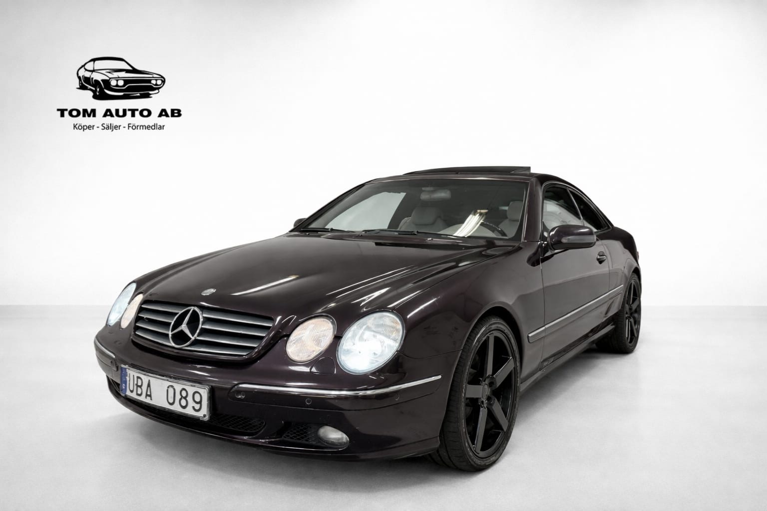 Mercedes-Benz CL 500 5G-Tronic 306 hk 2001, bild 7/20