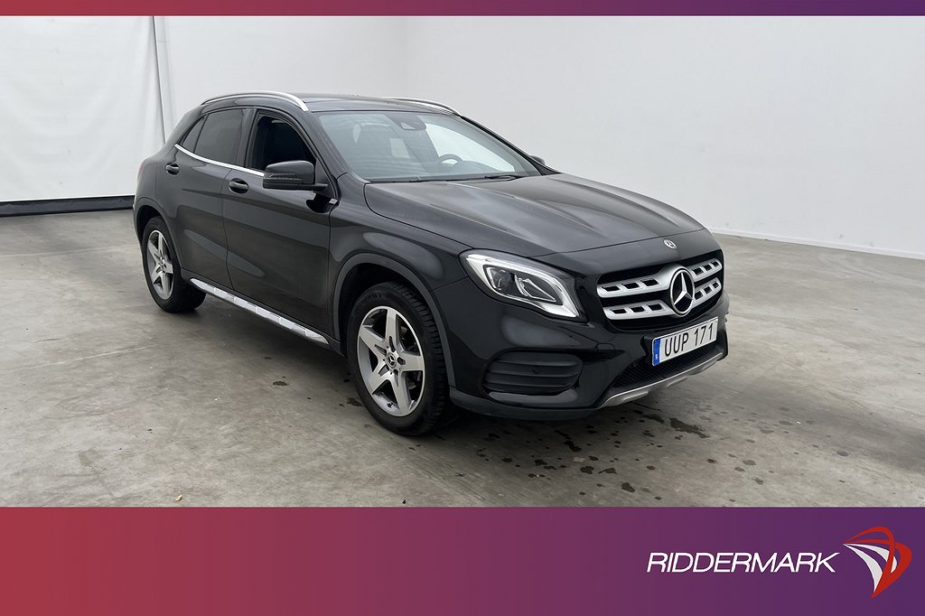 Mercedes-Benz GLA 200 156hk AMG Kamera Navi Välservad