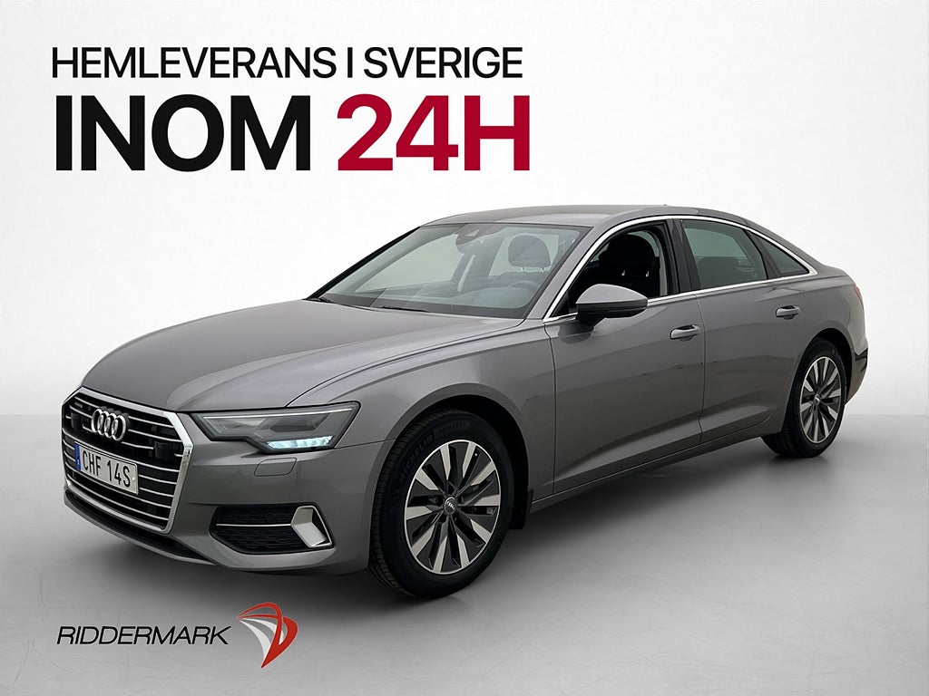 Audi A6 Sedan 45 TFSI Quattro 245hk Drag Navi Adaptiv-fart