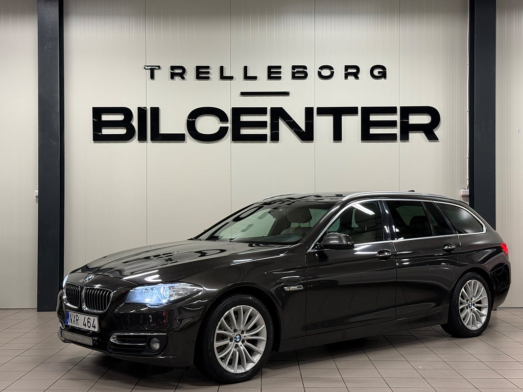 BMW 520d Touring Steptronic Luxury Line 184hk