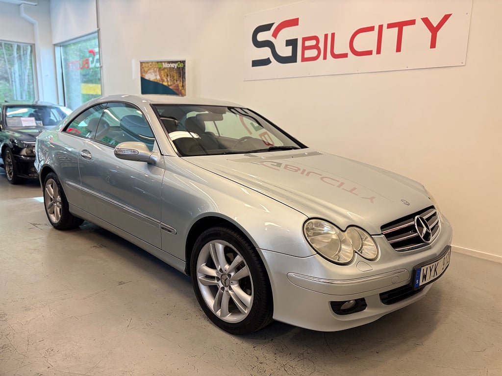 Mercedes-Benz CLK 200 Kompressor Coupé Avantgarde AUTOMAT SV-Såld 0%RÄNTA