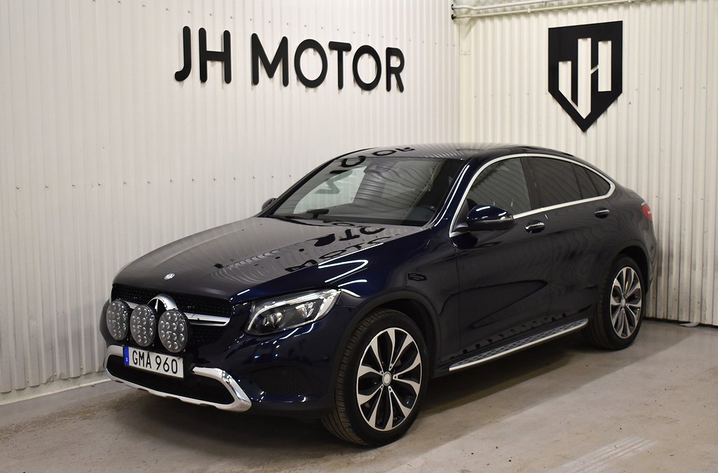 Mercedes-Benz GLC 220 d Coupé 4MATIC 170hk DVÄRM/Burmester