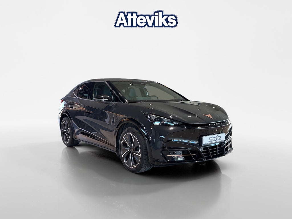 Cupra Tavascan VZ Adrenaline 77kWh 340hk 4WD | Dragkrok | LED-Matrix