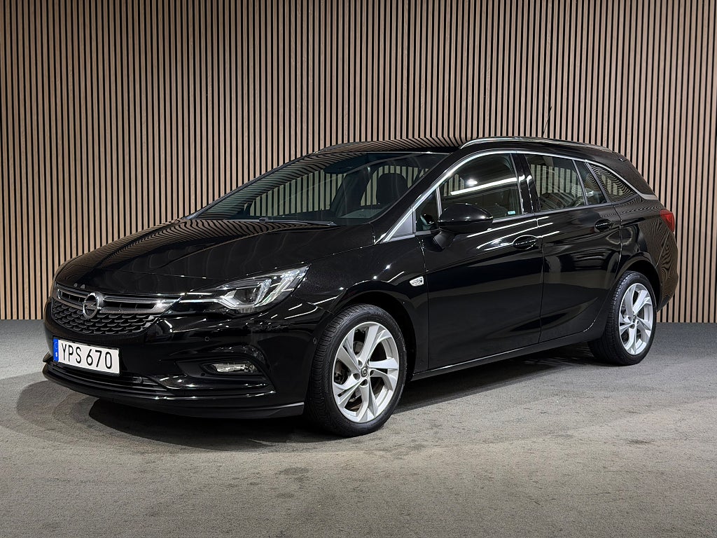 Opel Astra ST1.4 Turbo Dynamic /Drag /S&V hjul /0,46L/M