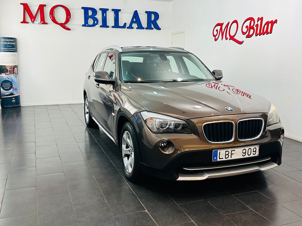 BMW X1 sDrive20d Steptronic 177hk