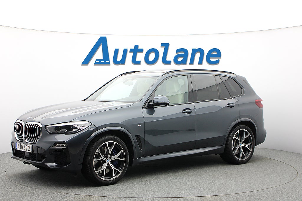 BMW X5 xDrive 40i 7-Sits, M Sport, Sommarkampanj 4,99% 340hk