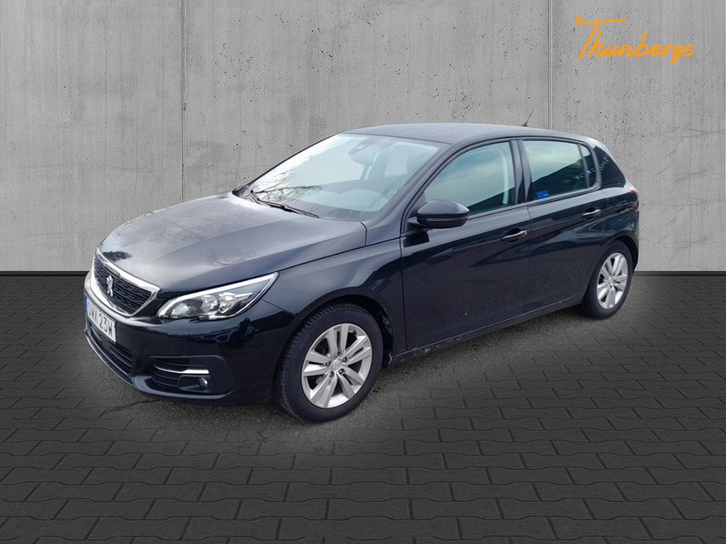 Peugeot 308 5D 110hk (vinterhjul)