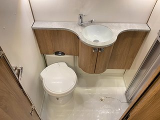 Husvagn, 1-axl Kabe Classic 660 DGDL KS 23 av 35