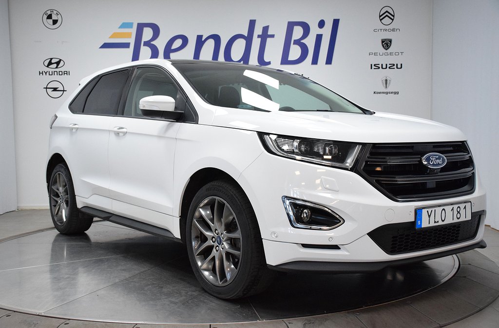 Ford Edge 2.0 TDCi | AWD | Pano | P-Värmare | Drag | Sport |