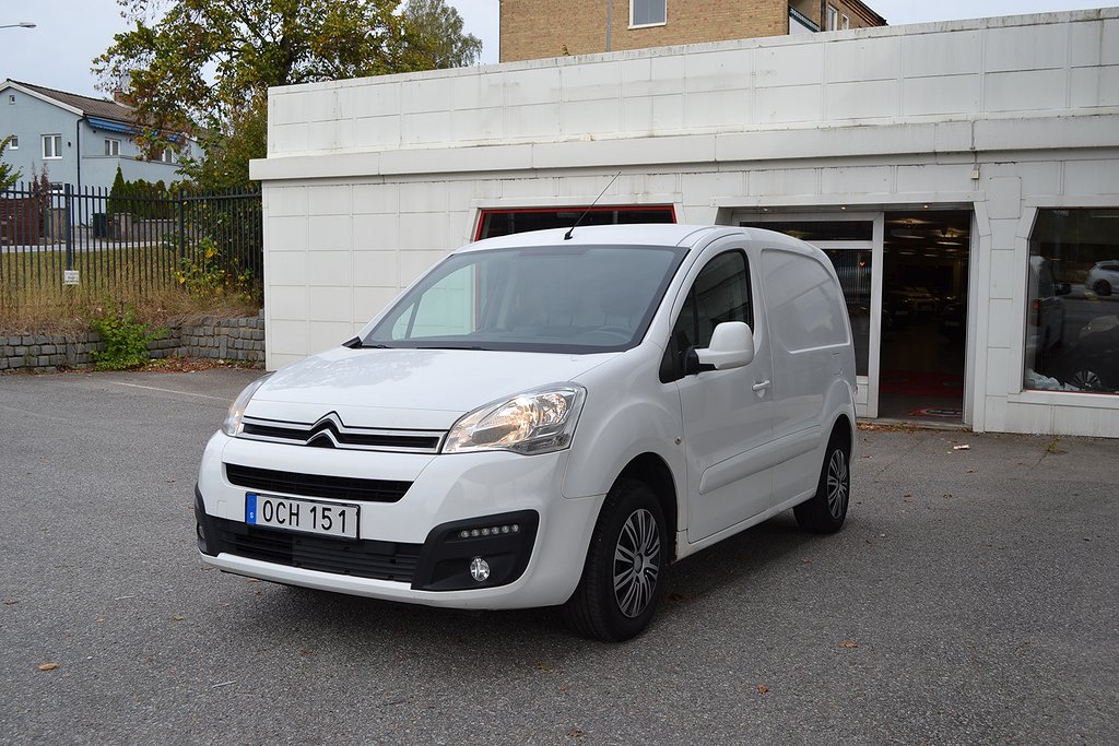 Citroën Berlingo BlueHDi 1.6 L1 Business 99hk, V-hjul, Drag