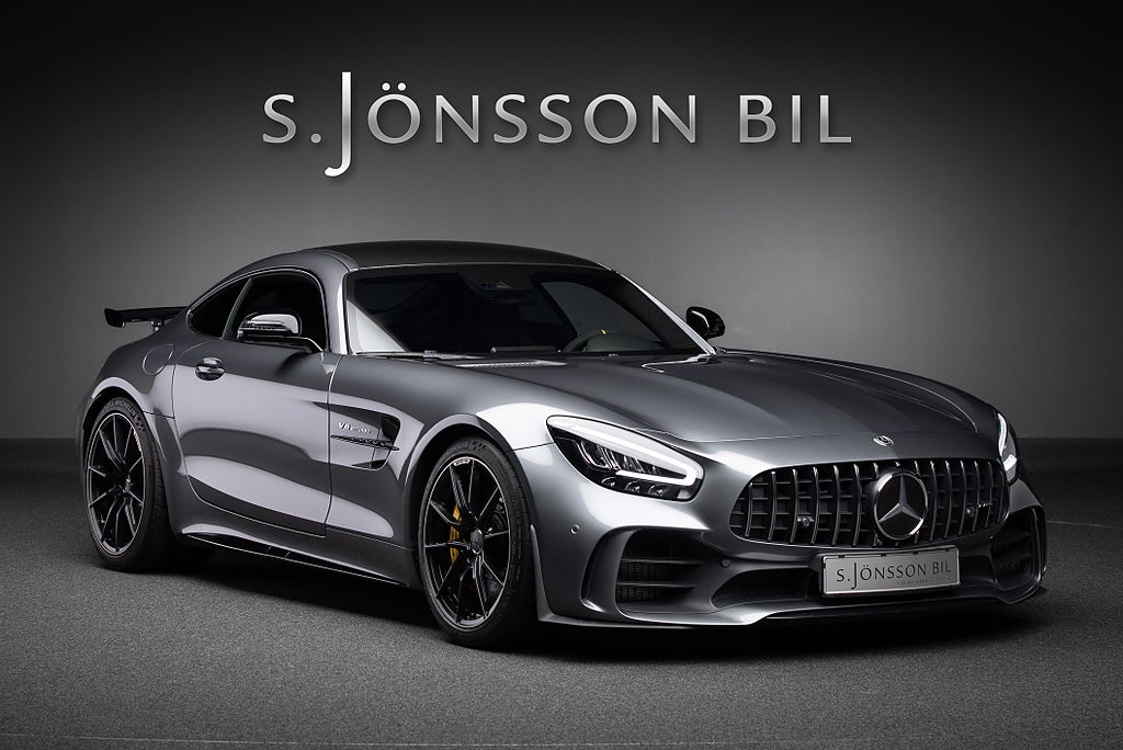 Mercedes-Benz AMG GT R Facelift / Kolfibertak