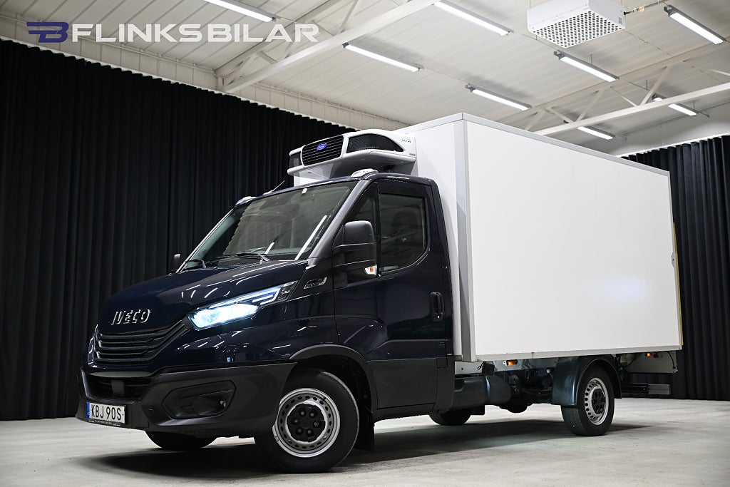 Iveco Daily 136HK Automat|Kylbil|Carrier|Nattkyla|Lågmil|Leasbar