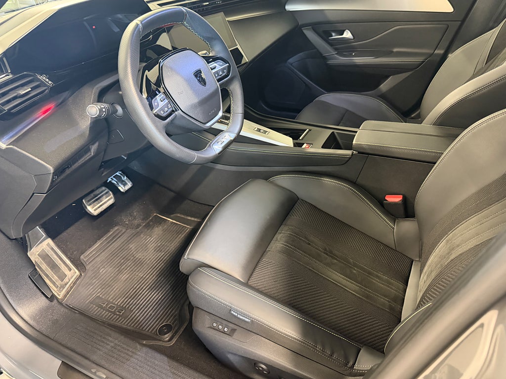 Peugeot 408 Hybrid 136 1.2 PureTech 136 e-DSC Euro 6 SoV Hjul thumbnail