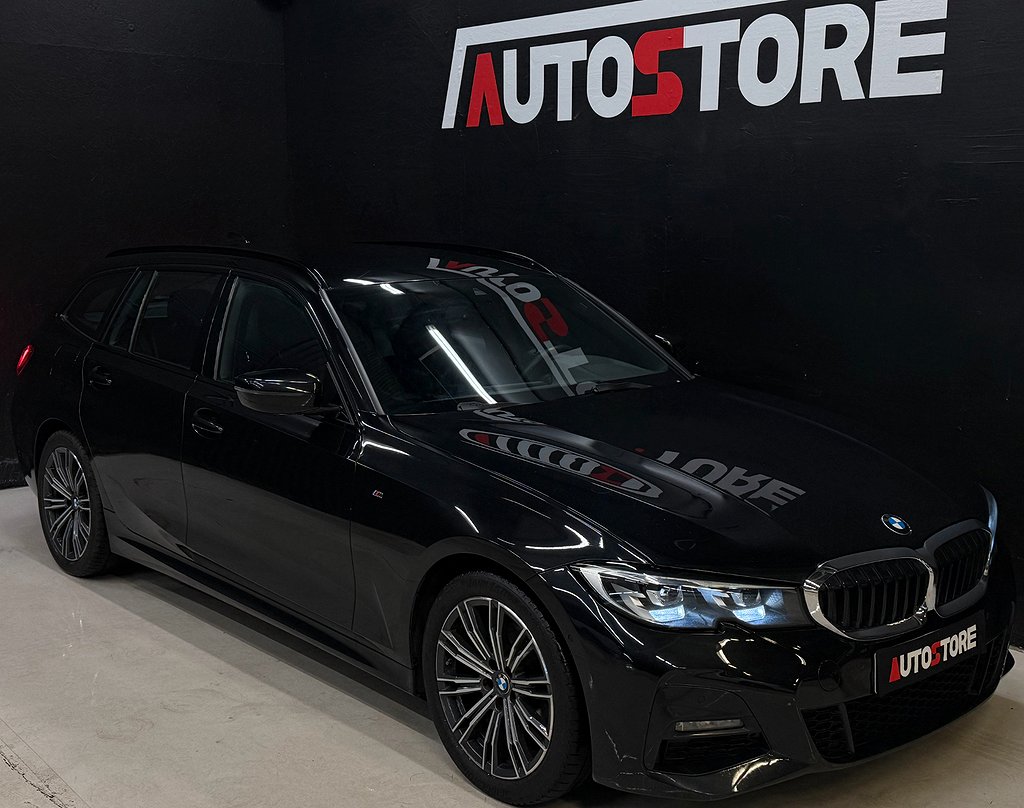 BMW 320 d xDrive Touring M Sport Displaykey Värmare Drag Hifi Euro 6