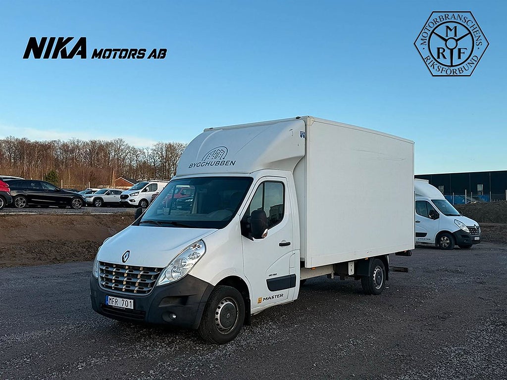 Renault master Chassi Cab 3.5 T 2.3 dCi Euro 5