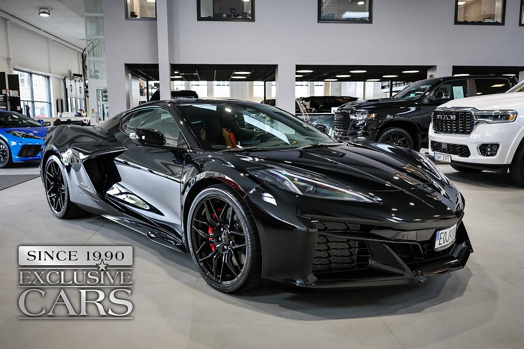 Chevrolet Corvette C8 Z06 3LZ Coupé