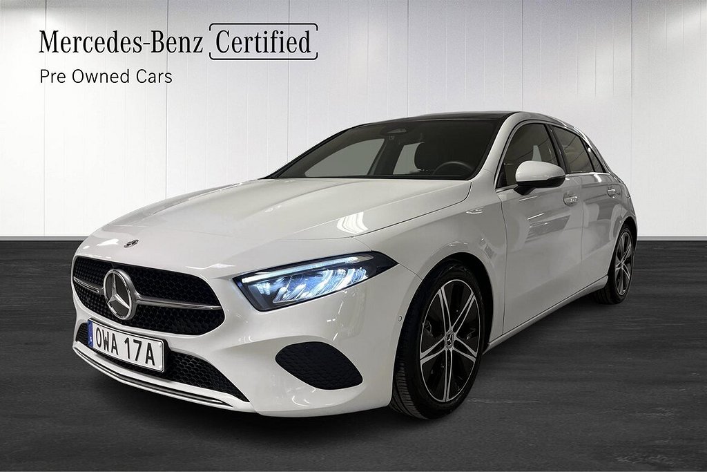 Mercedes-Benz A 200 Pano/Widescreen/CarPlay/SE SPEC/Moms