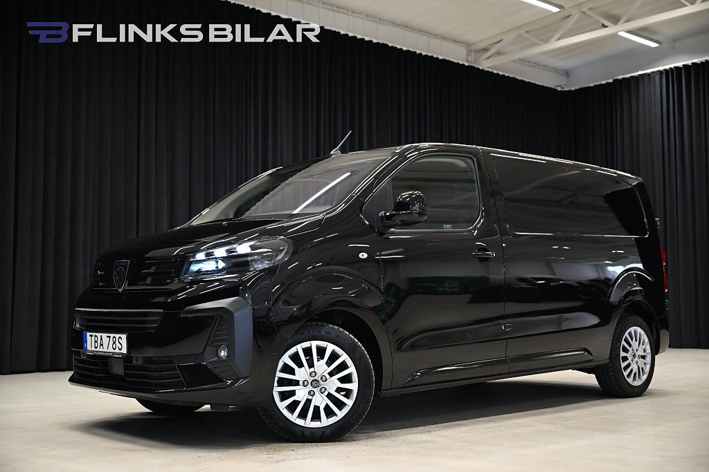 Peugeot Expert 177HK Automat|Dubbelgolv|Inredd|