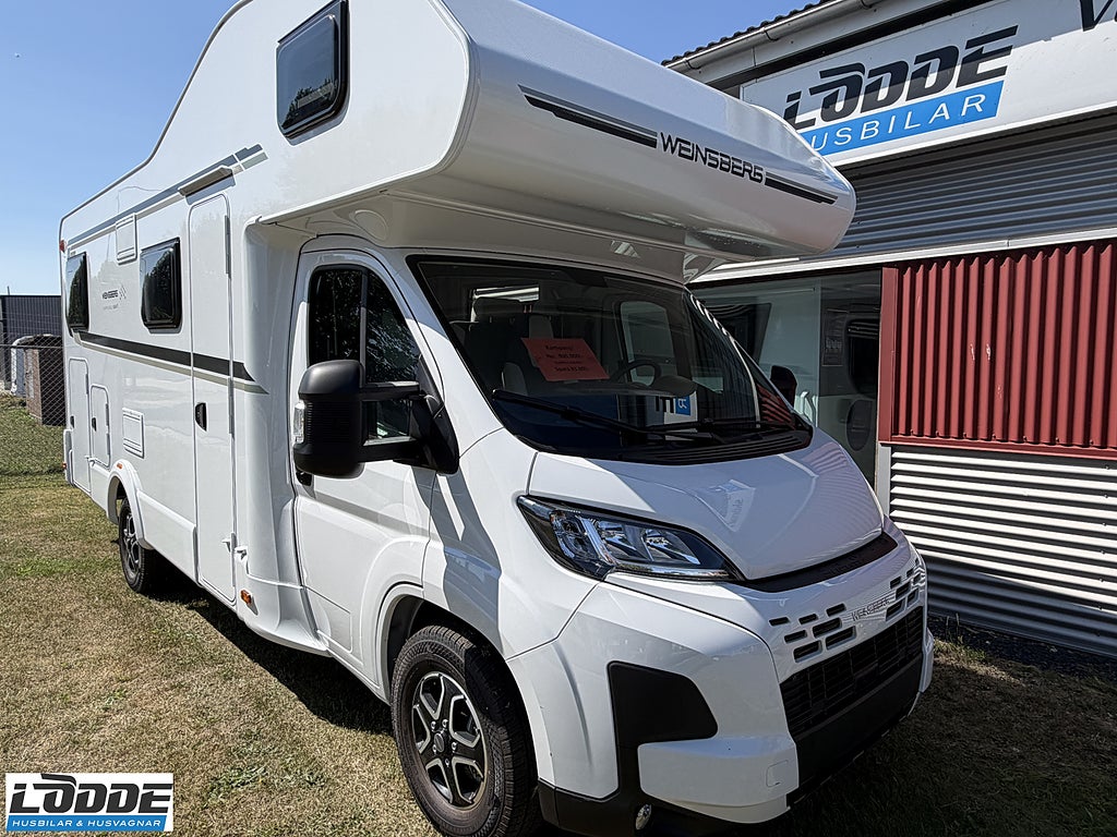 Weinsberg CaraHome 650 DG KAMPANJ