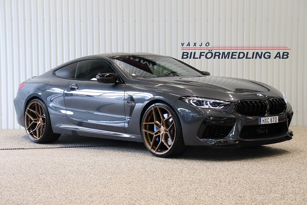 BMW M8 Competition Coupé