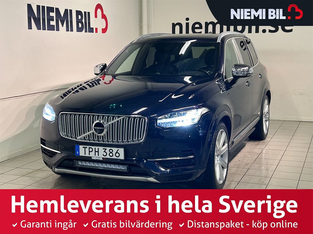 Volvo XC90 T8 TwEn AWD 7-sits Inscription 360° Pano B&W SoV