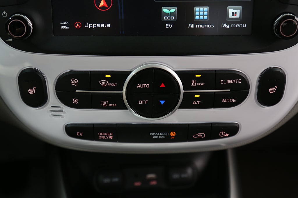 Kia Soul EV 30 kWh 110hk Aut Navi Keyless Kamera 2019