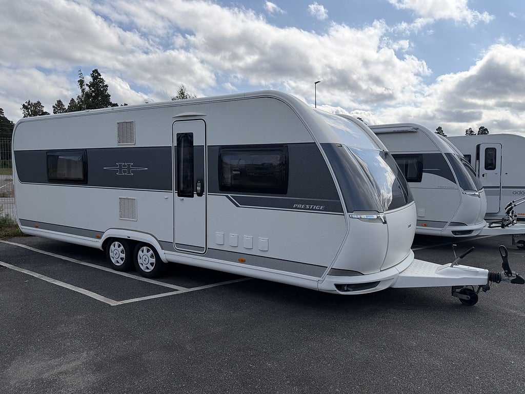 Hobby 660 WFC  Prestige Fukttestad ua / ALDE, AC Bodel
