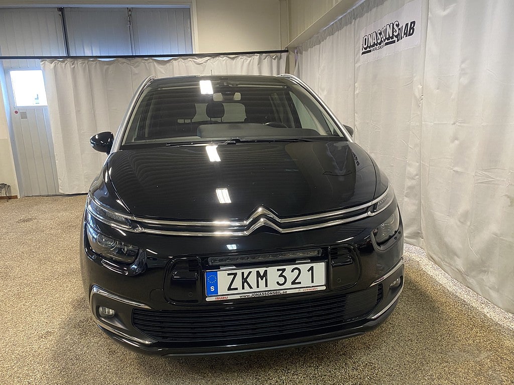 Citroën C4 Grand SpaceTourer 1.2 e-THP EAT, 130hk