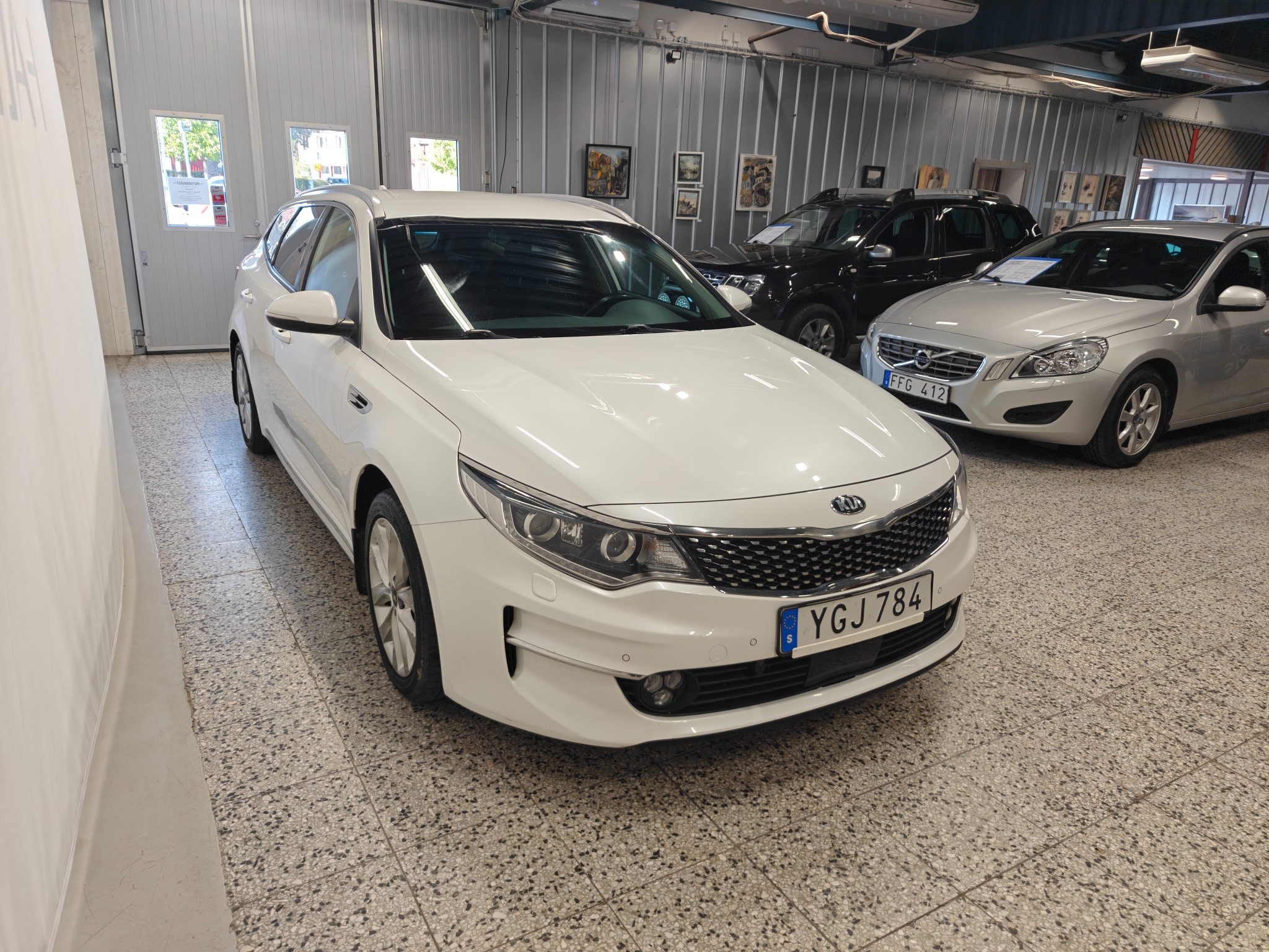 Kia Optima 2017, bild 7/10