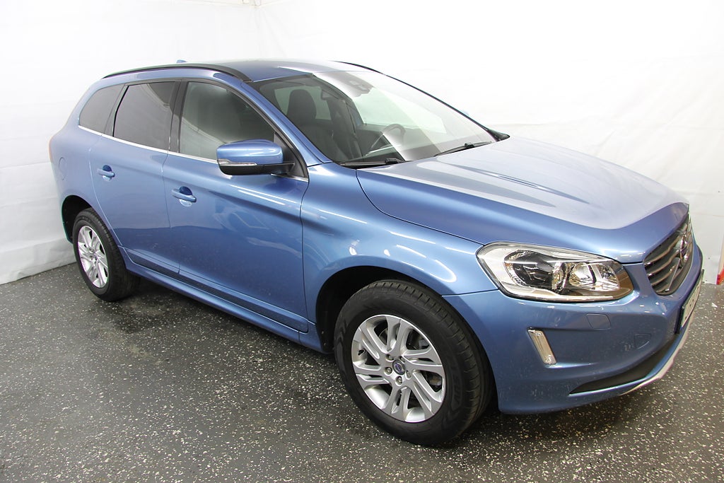 Volvo XC60 D4 AWD Geartronic Momentum 181hk