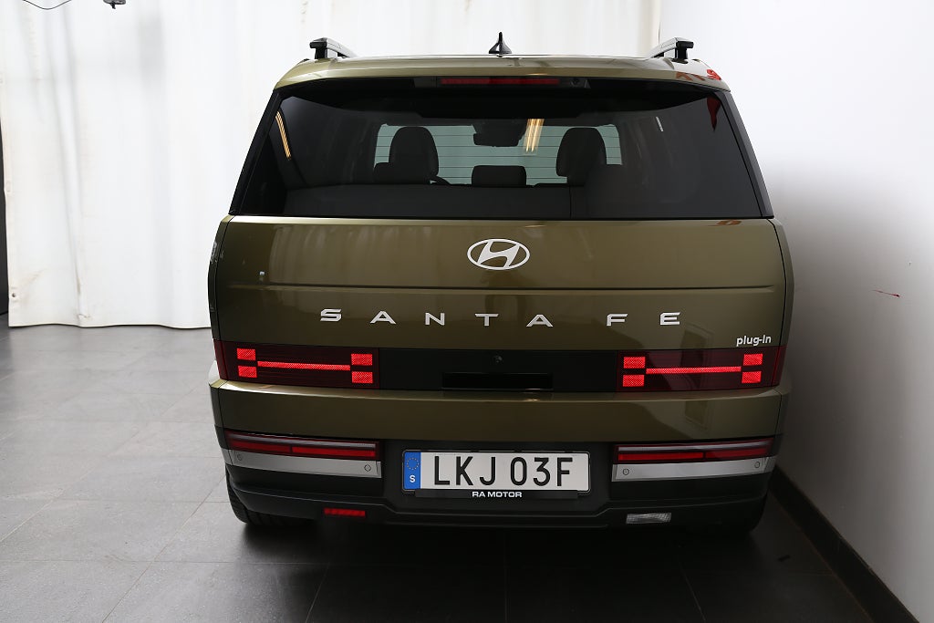 Hyundai Santa Fe Plug-in hybrid 4WD Advanced 360 kamera Navi fd. demobil 2025