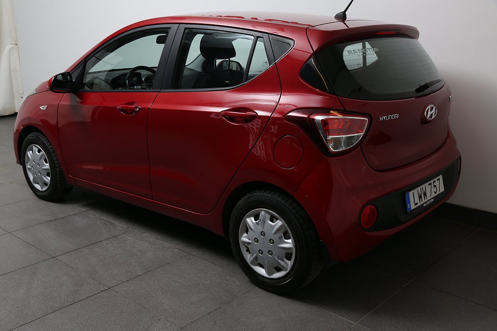 Hyundai i10 1,0 blue 67hk Comfort Automat 5D 2017