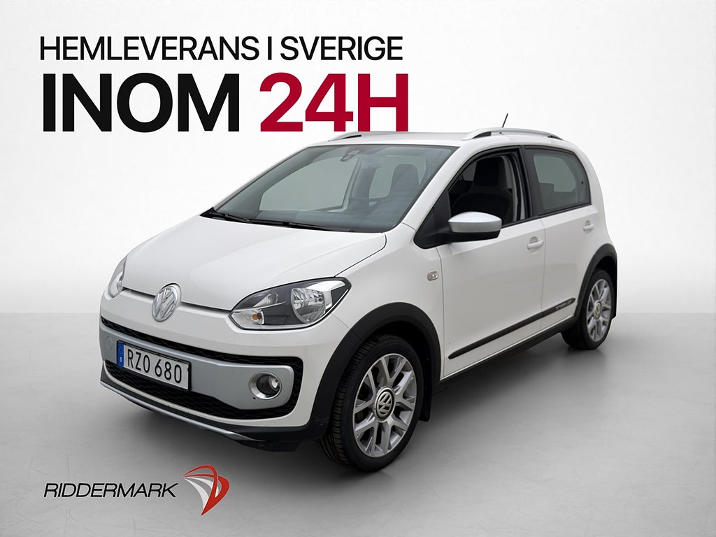 Volkswagen UP! Cross P-Sensorer AC Bluetooth 0.47 l/mil