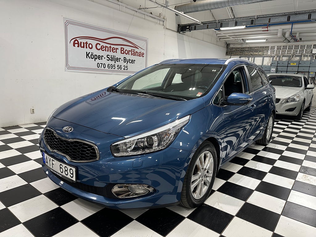 Kia Ceed cee'd_sw 1.6 CRDi EX Comfort Euro 5