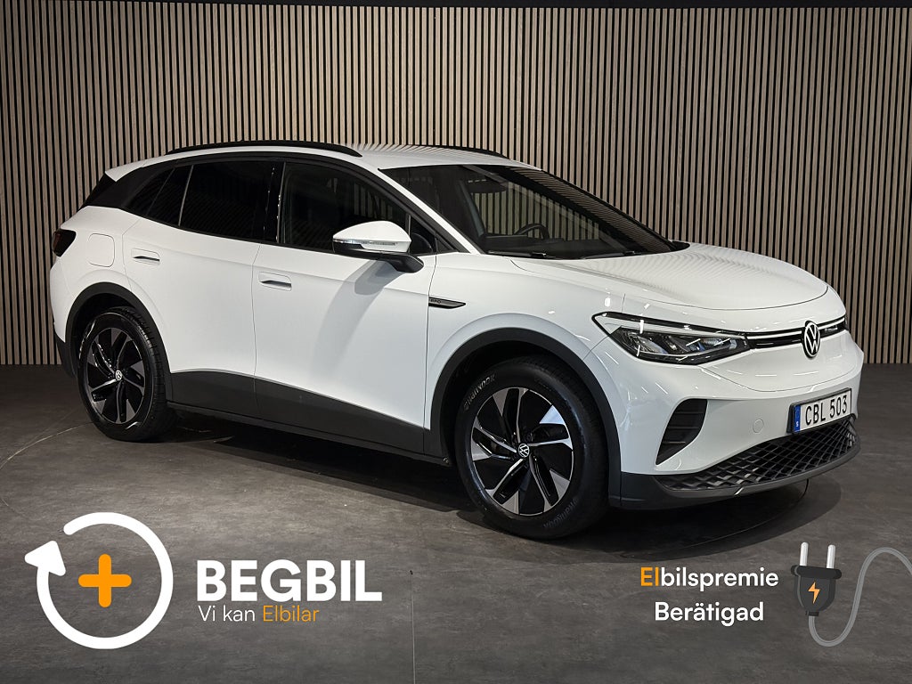 Volkswagen ID.4 Pro Performance/Värmepump/Drag/kamera/Navi/Carplay