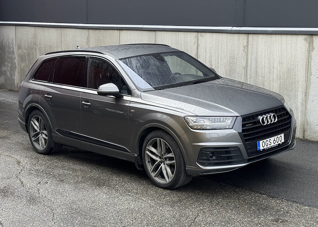 Audi Q7 3.0 TDI V6 quattro TipTronic S Line, Sport Edition Euro 6