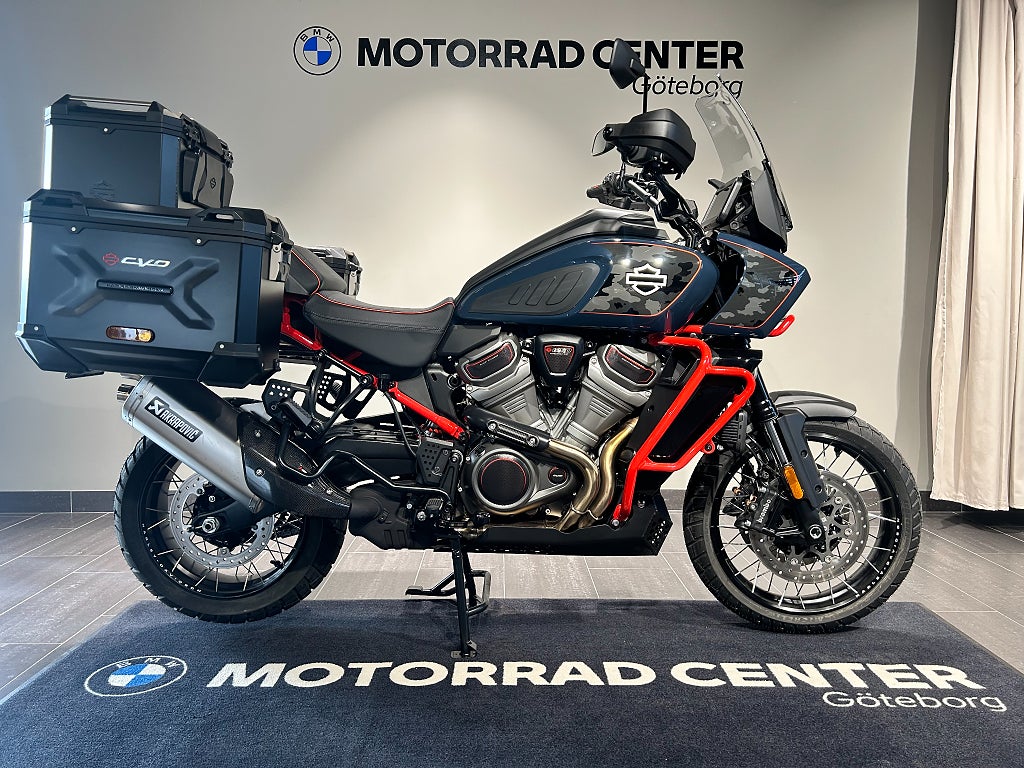 Harley-Davidson HD Pan Amercia 1250 s CVO/24mil/Akrapovic/PUIG/Innerväskor