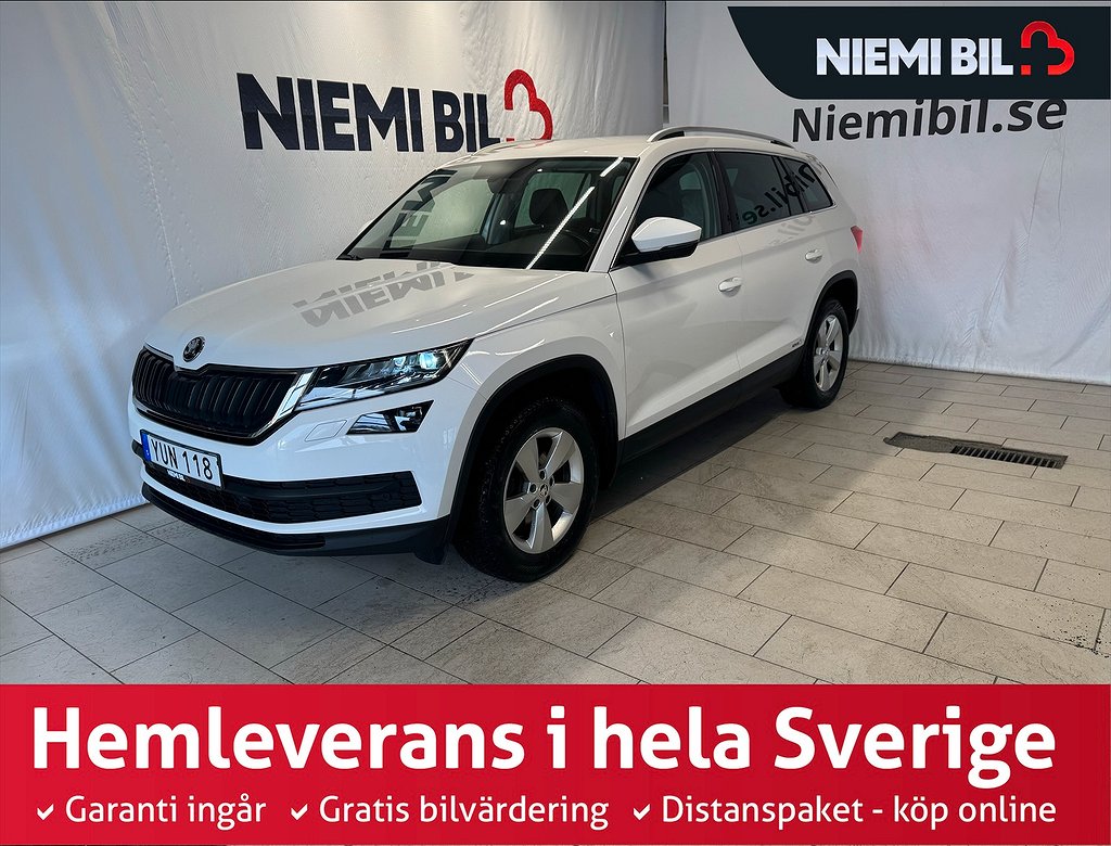 Skoda Kodiaq 2.0 TDI 4x4 Business 7-sits Drag Kamera Mvärm
