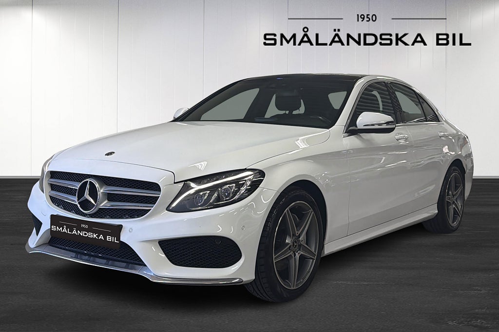 Mercedes-Benz C 200 4MATIC AMG Line Panorama 184hk 