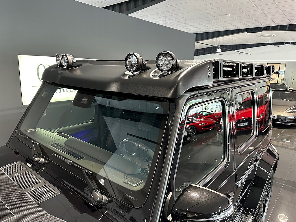 Mercedes-Benz G63 BRABUS Adventure Widestar Winch Carbon - bild 16
