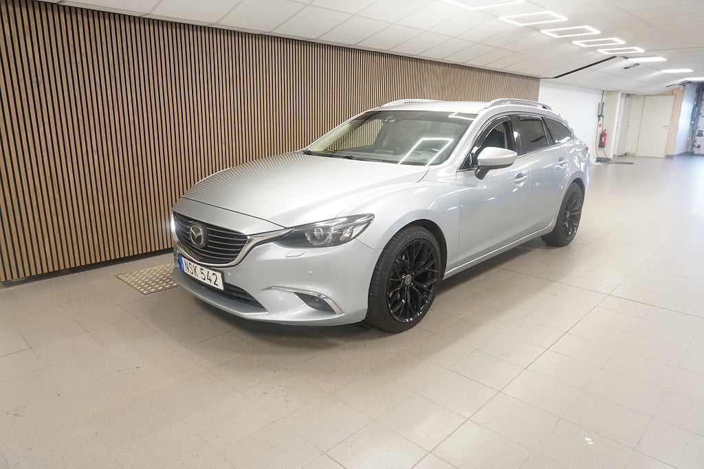 Mazda 6 Wagon 2.2 SKYACTIV-D AWD Euro 6