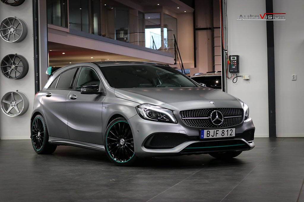 Mercedes-Benz A 250 4M 7G-DCT 218hk MOTORSPORT EDITION H&K NAVI KAMERA