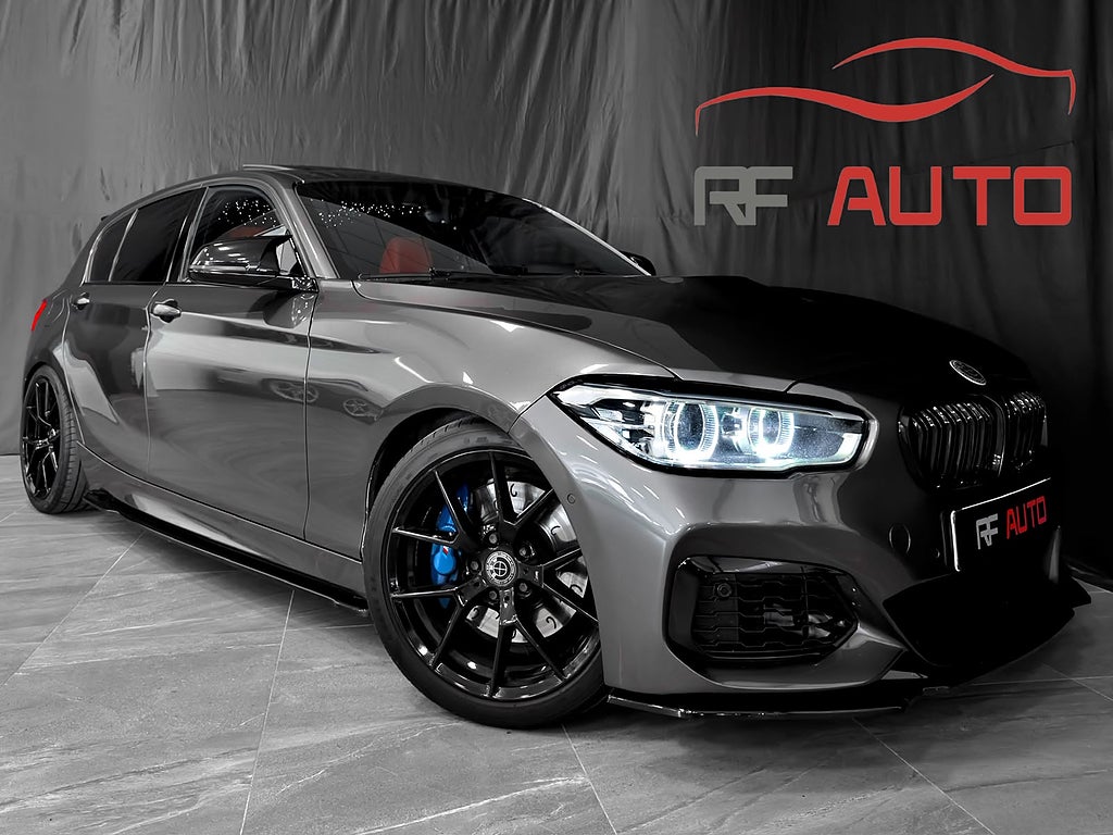 BMW M140i xDrive MHD-2 XHP-3 Downpipe 480hk Svensksåld