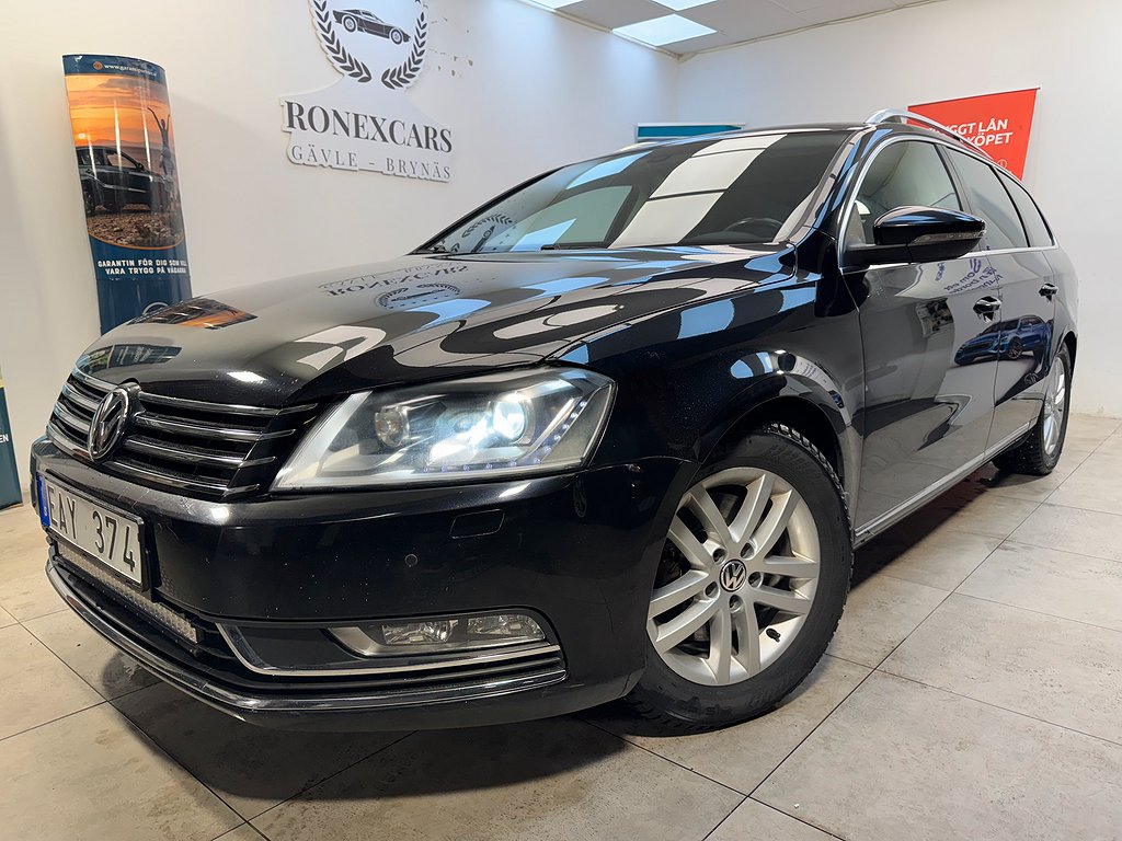 Volkswagen Passat Variant 2.0 TDI BMT/Drag/D-värmare/BT-Audio/B-kamera/Pdc