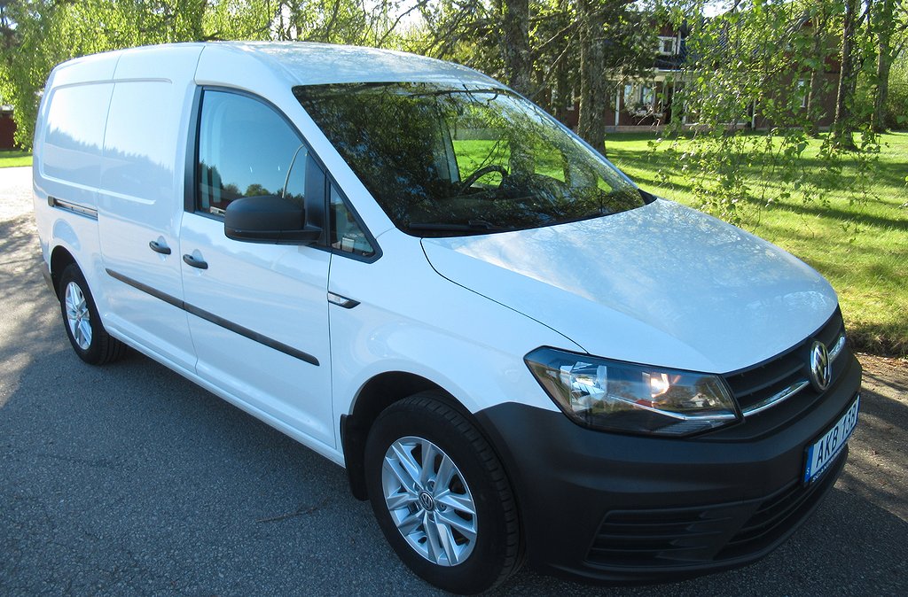 Volkswagen Caddy Maxi Skåp 102 TDI med Verkstadsinredning 