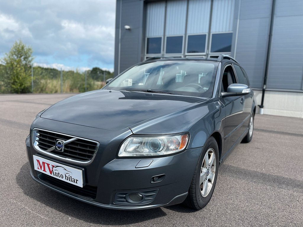 Volvo V50 1.8 Flexifuel Momentum Euro 4