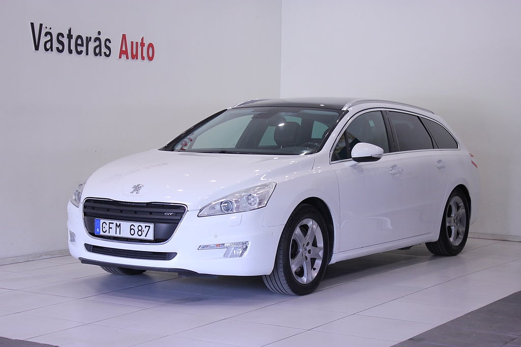 Peugeot 508 SW 2.2 HDi 200 FAP Euro 5