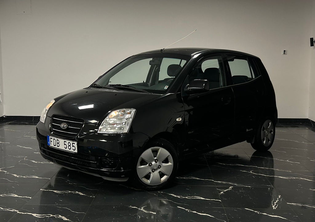 Kia Picanto 1.0 EX ECO, GLS Endast 6911 Mil 61Hk