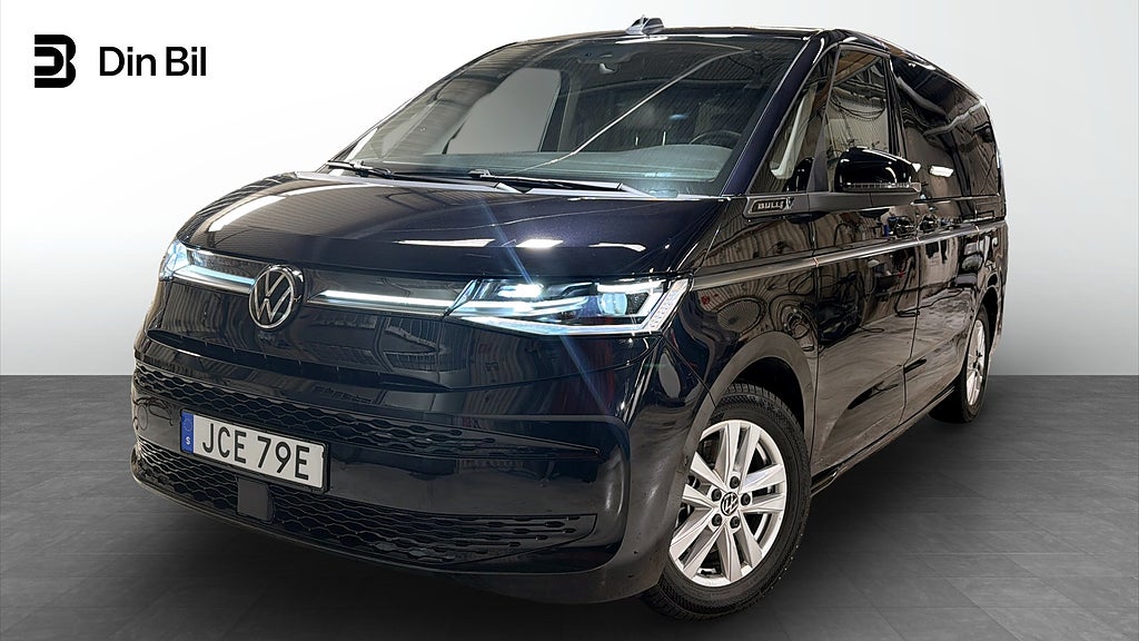 Volkswagen Multivan T7 Style eHybrid 4M Lång 7sits/Drag/Läderklädsel
