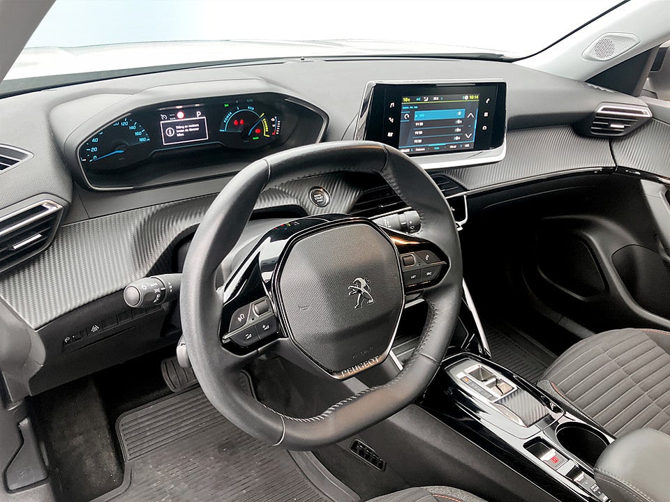 Bild på Peugeot e-2008 Active 50 kWh 136hk Aut BACKSENSORER